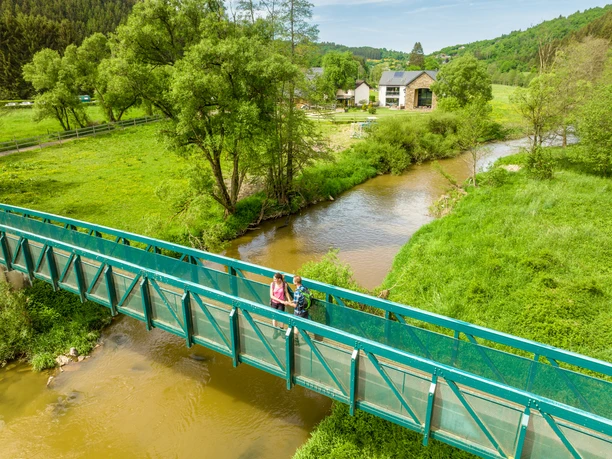 Naturwanderpark delux Dreiländereck an der Ouren