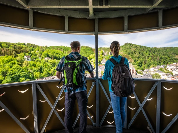 Blick vom Musseplatz Beilsturm Neuerburg