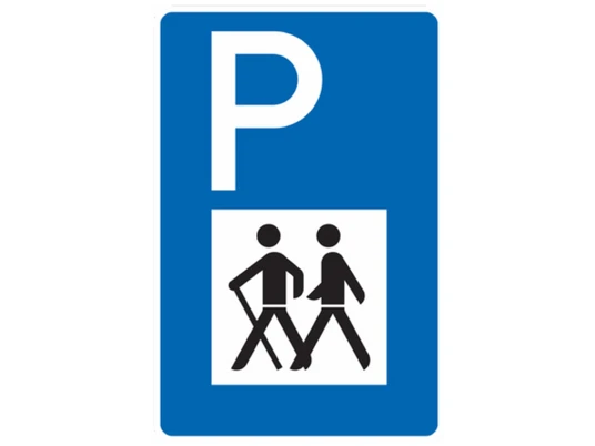 Wanderparkplatz