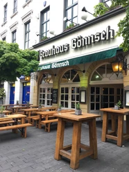 Brauhaus Bönnsch - Außengastronomie