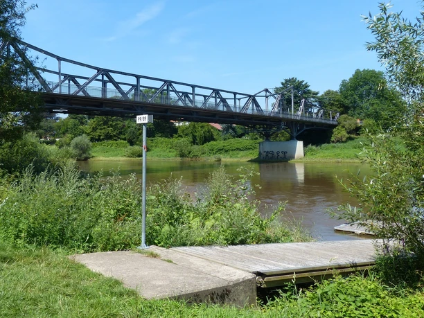 Kanuanleger Porta Westfalica-Eisbergen