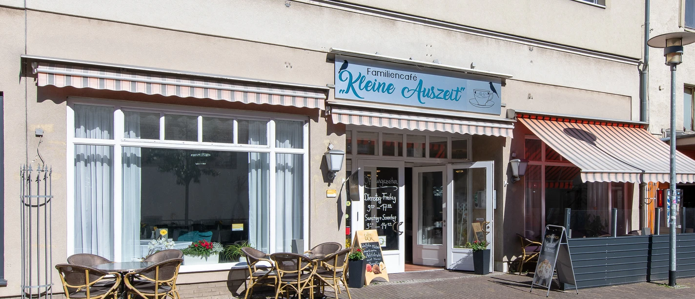 Kleine-Auszeit-aussen.jpg Family café from the outside