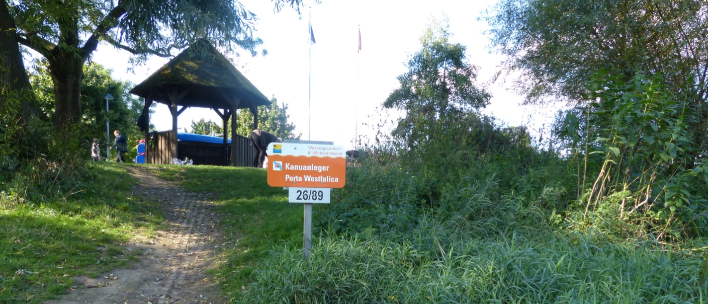 Kanuanleger Porta Westfalica-Barkhausen Kanuanleger Porta Westfalica-Barkhausen