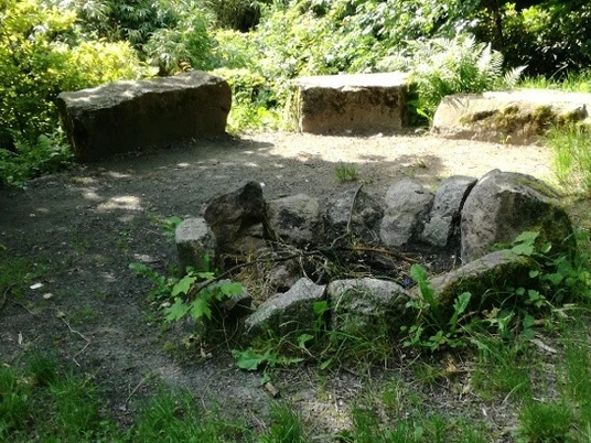 Grillstelle Klingelkapelle Klingelwiese