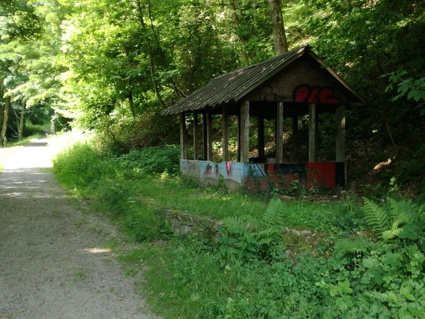 Grillstelle Klingelkapelle Klingelwiese Unterstand