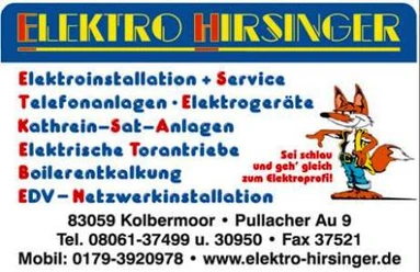 Elektro Hirsinger