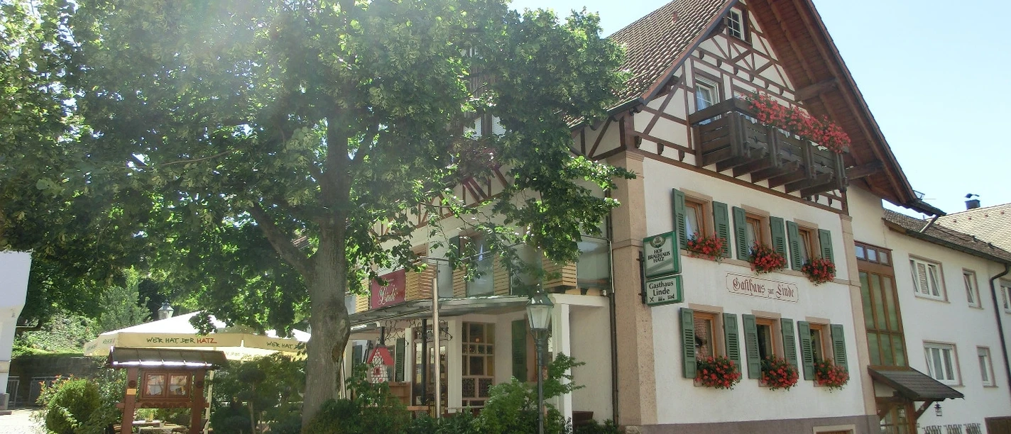 Außenansicht Landgasthaus zur Linde