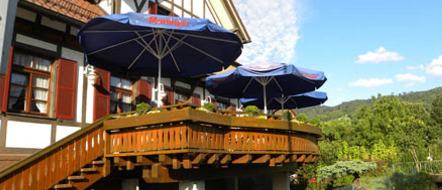 Hotel Adler - Terrasse -