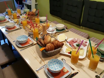 Frühstück im Café Felix
