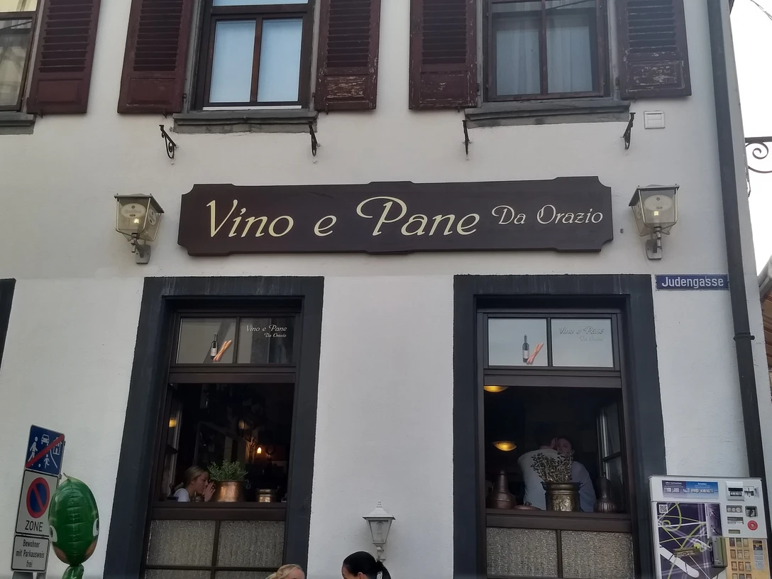 Vino e Pane Da Orazio