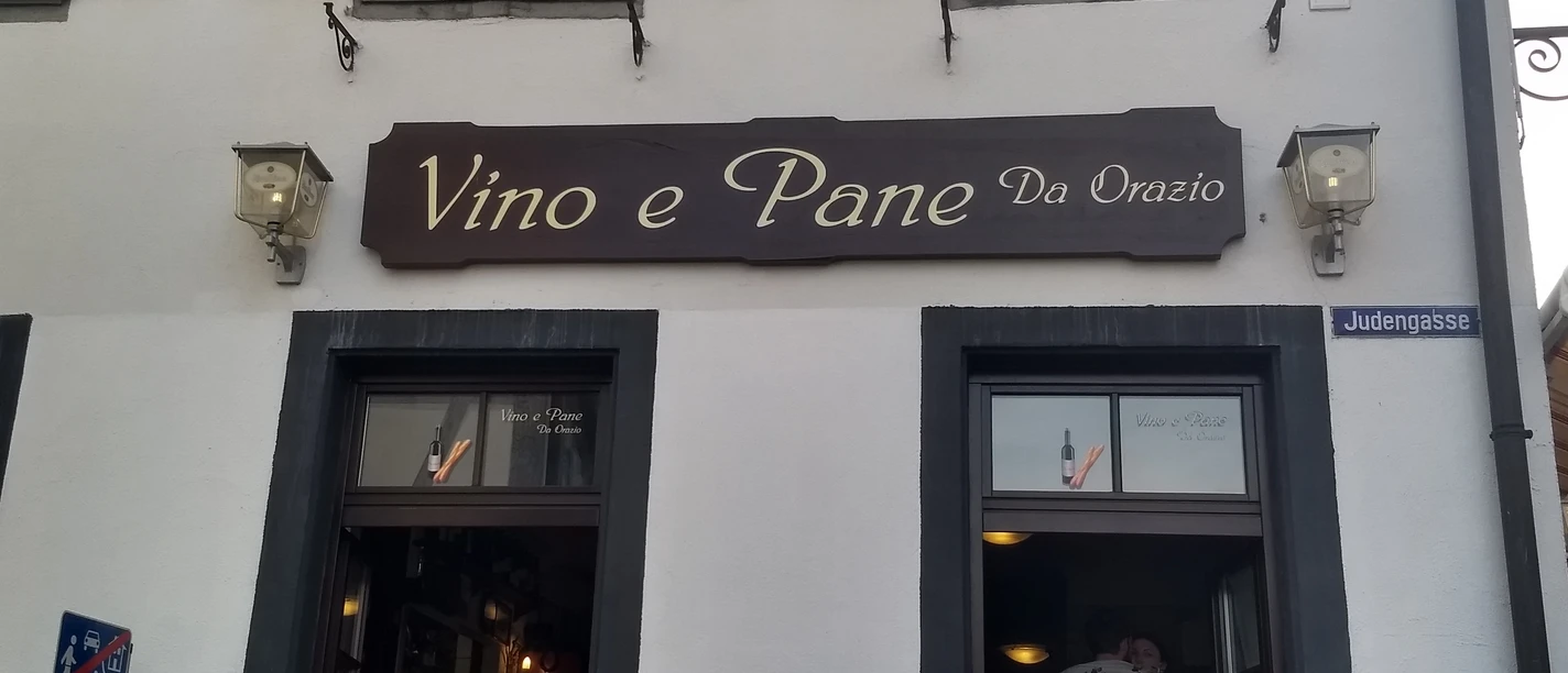 Vino e Pane Da Orazio
