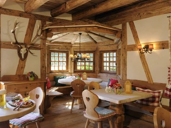 Sattelei Innenaufnahme Erker 1