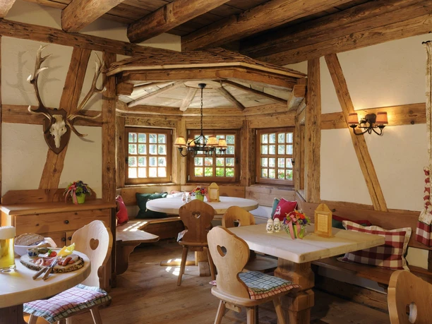 Sattelei Innenaufnahme Erker 1