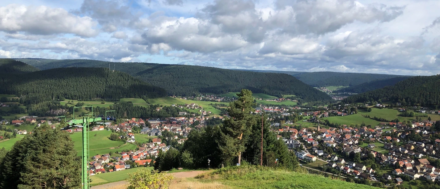 Der Baiersbronner Hausberg Stöckerkopf