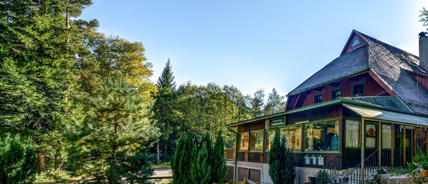 Höhengasthaus Teufelsmühle