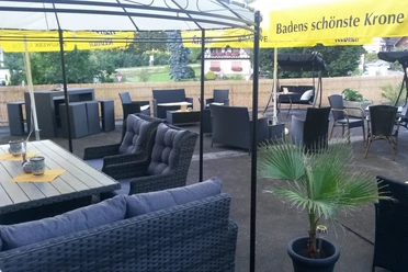 Linde SBW Terrasse