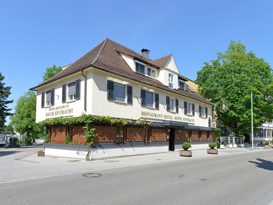 Hotel Sonne Aussenansicht