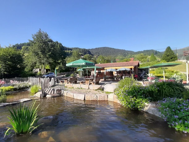 Kiosk im Kurpark copyright Tourist Info Seebach