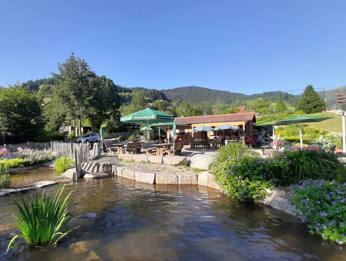 Kiosk im Kurpark copyright Tourist Info Seebach