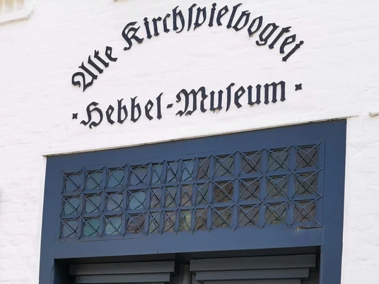Hebbelmuseum Hebbelmuseum Wesselburen, Außenansicht
