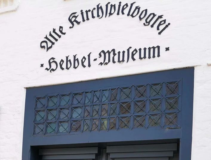 Hebbelmuseum Hebbelmuseum Wesselburen, Außenansicht