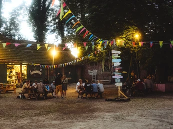Abendstimmung im Außenbereich Abendstimmung im Außenbereich