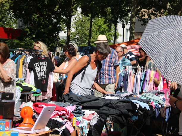 Flohmarkt "Rund ums Rathaus" 2019