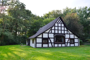 Ferienhaus Hemsloh Außenansicht