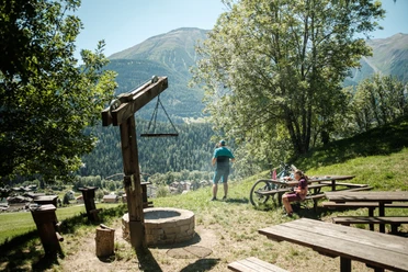 Family Aletsch Tour - Mountainbike in der Aletsch Arena