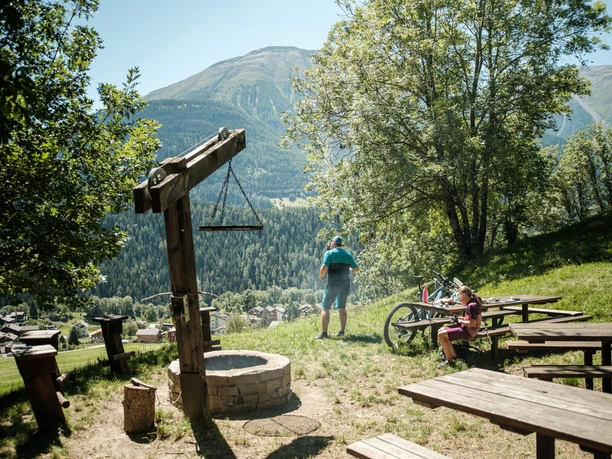 Family Aletsch Tour - Mountainbike in der Aletsch Arena