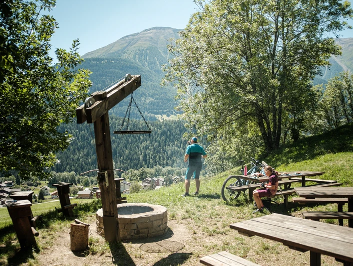 Family Aletsch Tour - Mountainbike in der Aletsch Arena