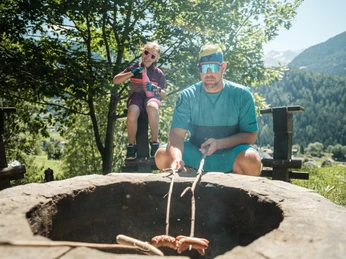 Family Aletsch Tour - Mountainbike in der Aletsch Arena