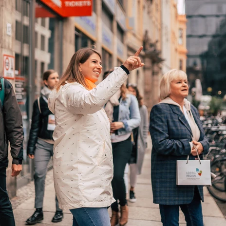 Guided city tour | Leipzig Convention Bureau Guided city tour - presented by Leipzig Convention Bureau