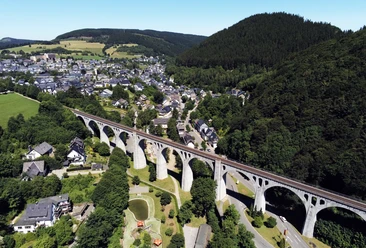Viadukt von oben - Willingen Viadukt von oben - Willingen