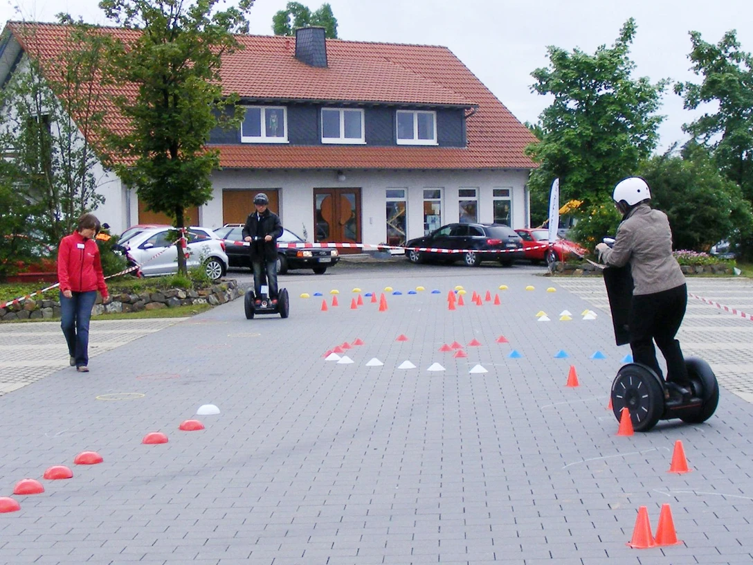Frankenberg Segwaytour