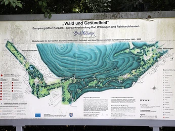 014HR - Bad Wildungen - Kurpark Plan.JPG