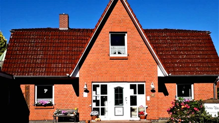 Die Pension Wiege liegt in ruhiger, zentraler Lage von Wilstedt Die Pension Wiege liegt in ruhiger, zentraler Lage von Wilstedt