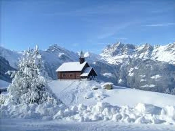 SDas Haldi bietet im Winter eine wunderschöne Rundsicht