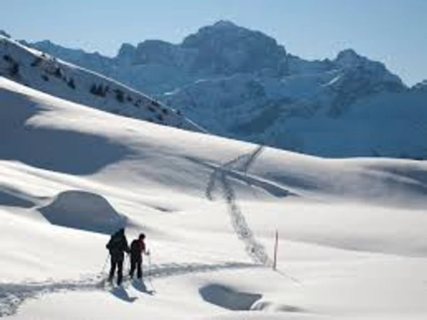 Mitten durch die unberührte Natur: Haldi, Uri.
