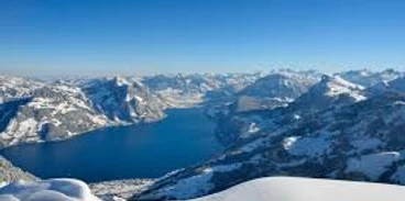 Im Winter bietet Seelisberg eine einmalige Aussicht