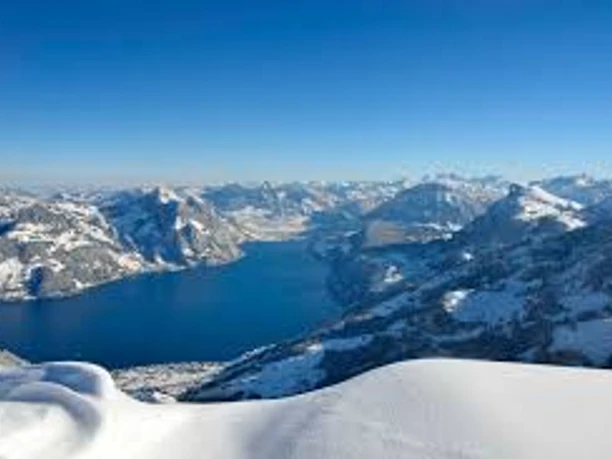 Im Winter bietet Seelisberg eine einmalige Aussicht