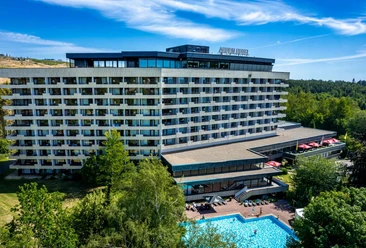 AHORN HARZ HOTEL BRAUNLAGE - Außenansicht im Sommer