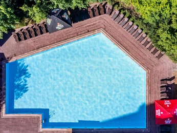 AHORN HARZ HOTEL BRAUNLAGE - Außenpool AHORN HARZ HOTEL BRAUNLAGE - Außenpool