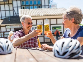 Genießen am Bahnhof Kottenforst