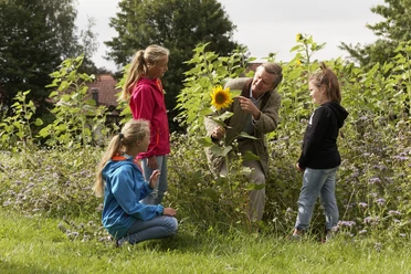 Kinder an Blühstreifen CC BY-SA - LTM.jpg