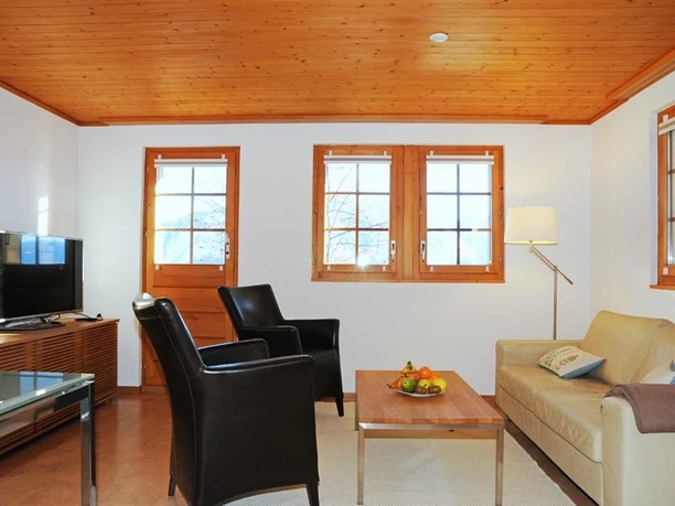 Chalet Beatrice Parterre - Wohnzimmer