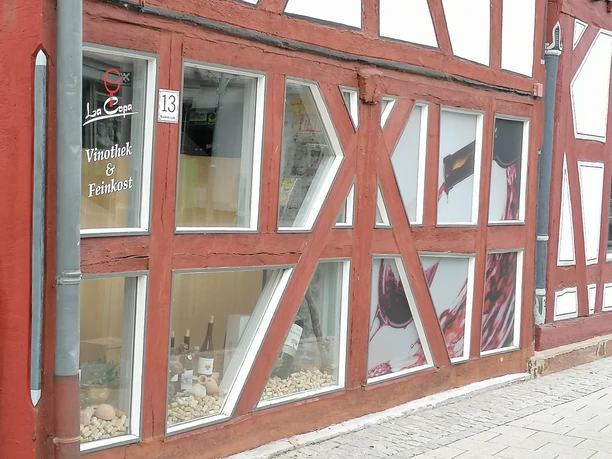 Frontseite Vinothek La Copa