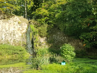 Wasserfall Fabelweg Bächeweg