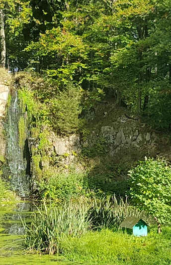 Wasserfall Fabelweg Bächeweg