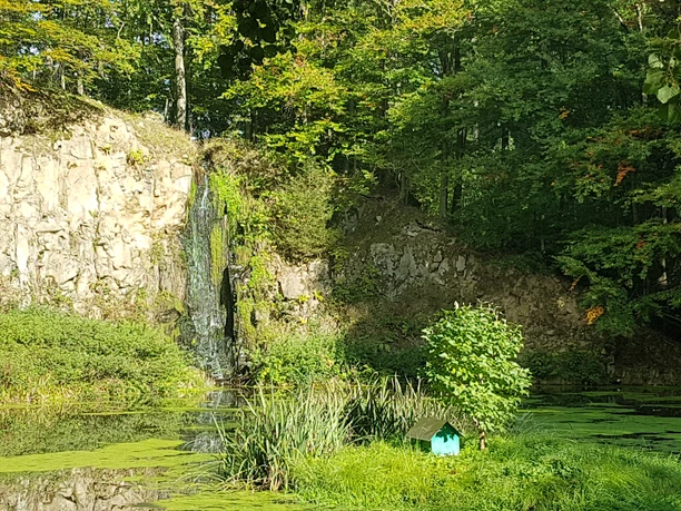Wasserfall Fabelweg Bächeweg
